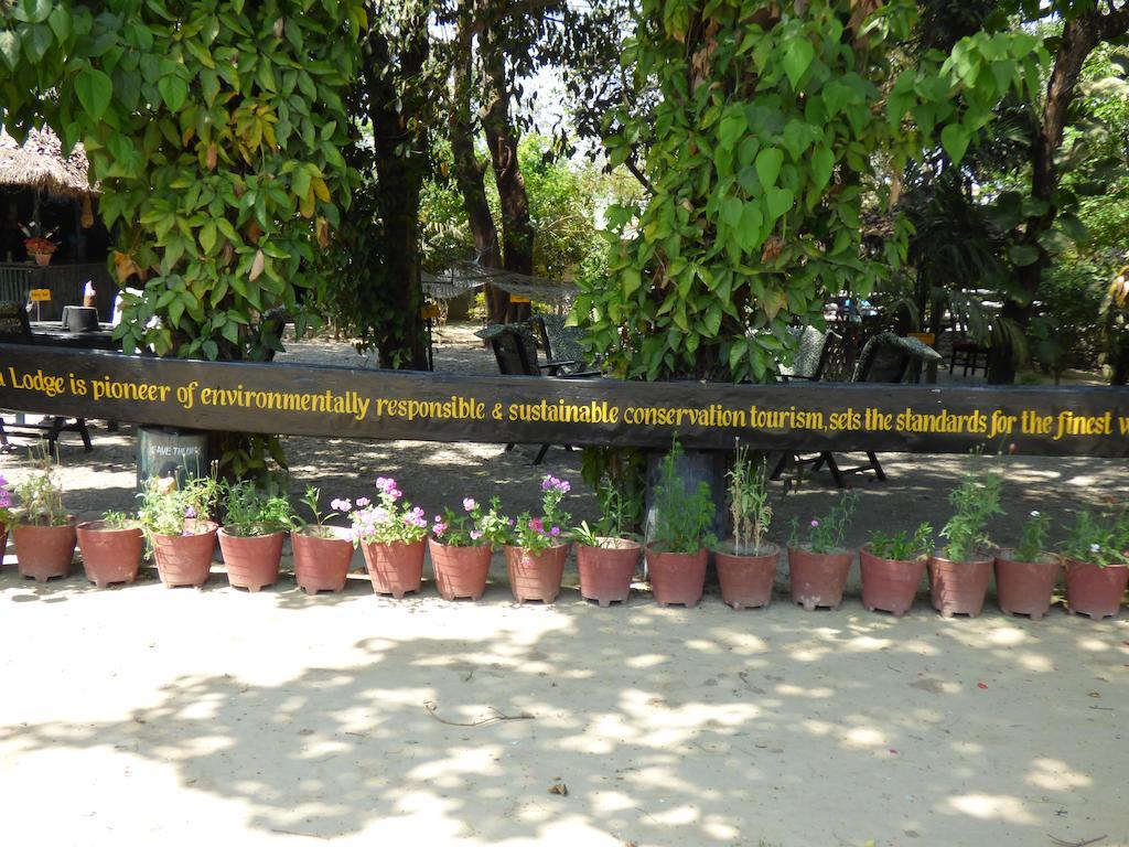 Chitwan Gaida Lodge Sauraha Ngoại thất bức ảnh