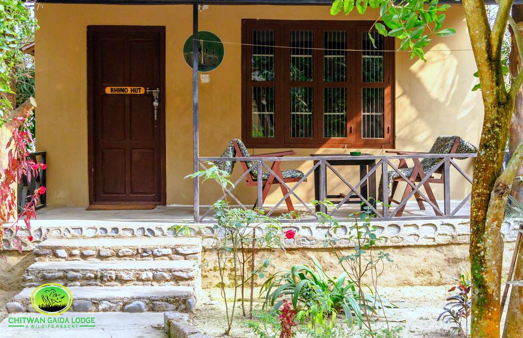 Chitwan Gaida Lodge Sauraha Ngoại thất bức ảnh